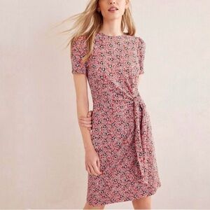 Boden Knot Front Jersey Dress